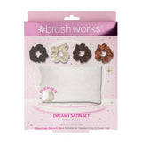 Brushworks Dreamy Satin Set