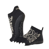 Toesox Womens Soir Half Toe Socks (S)