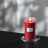 Woodwick Large Hourglass Currant Candle 609.5g