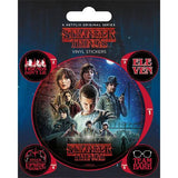 Stranger Things Official Stickers Set (Pack of 5)