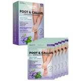 BB® 5 Pairs Luxury Foot Peel Mask Socks – Exfoliates, Peels & Softens