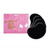 Perky Pear Sweetheart Boob Tape D-DD Cups Black