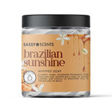 Sassy Scents Brazilian Sunshine Whipped Soap 115g