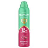 Mitchum Female Ultimate 72H Aerosol Bright Floral 250Ml