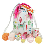 Bomb Cosmetics My Bags Cotton Gift Bag Set - Alpaca