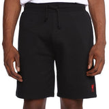 Liverpool FC Mens Crest Sweat Shorts