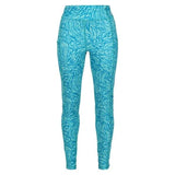 Regatta Womens Holeen II Animal Print Leggings (12)