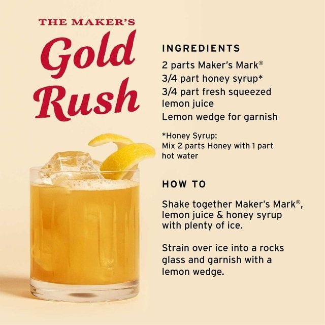 Maker's Mark Kentucky Straight Bourbon Whisky 70cl