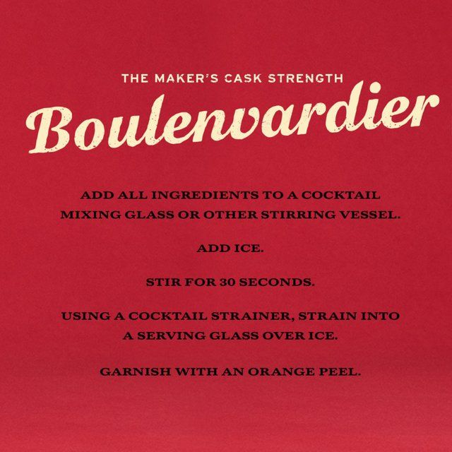 Makers Mark Cask Strength Kentucky Bourbon Whisky 70cl