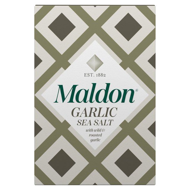 Maldon Salt Wild and Roasted Garlic 100g