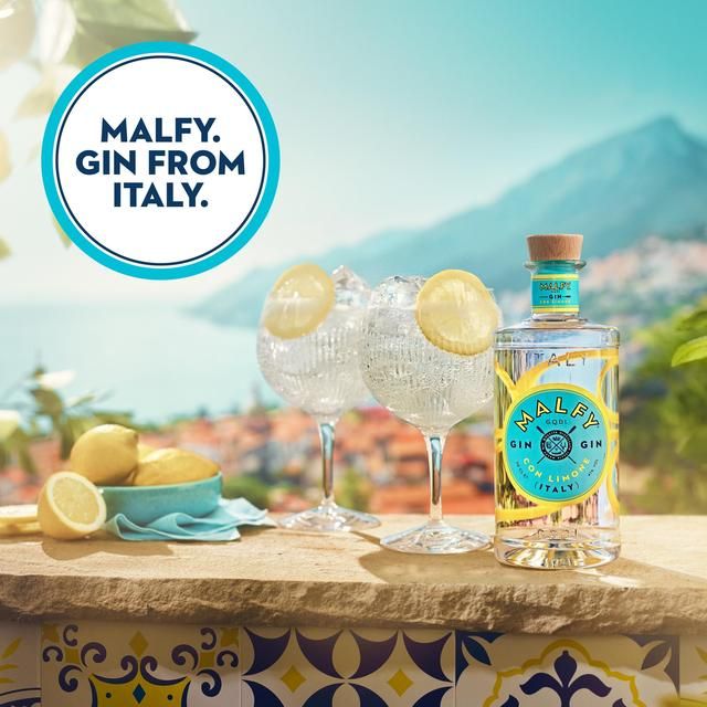 Malfy Con Limone Lemon Flavoured Gin 70cl