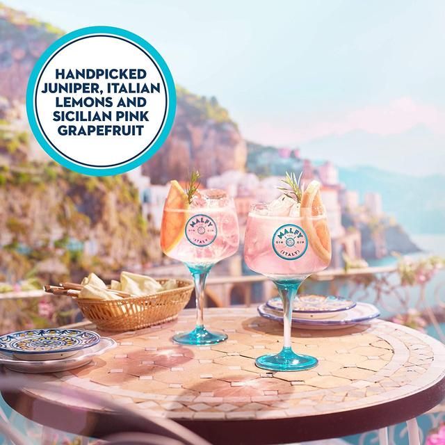 Malfy Rosa Pink Grapefruit Flavoured Gin 70cl