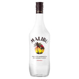 Malibu Original White Rum with Coconut Flavour 1L