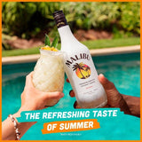 Malibu Original White Rum with Coconut Flavour 1L
