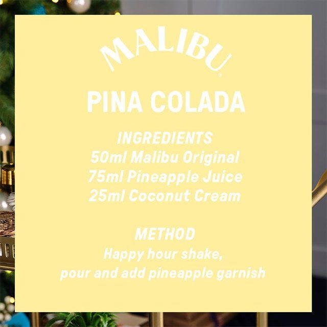 Malibu Original White Rum with Coconut Flavour 70cl