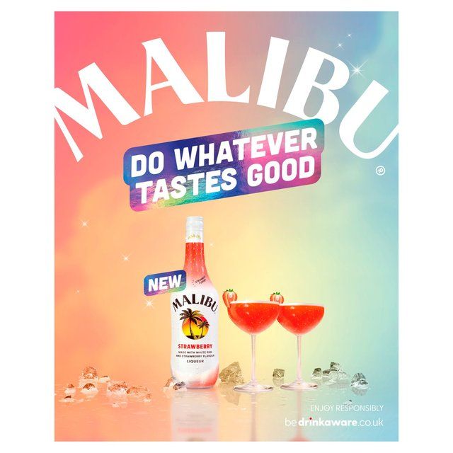 Malibu Strawberry 70cl