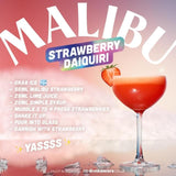 Malibu Strawberry 70cl
