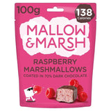 Mallow & Marsh Raspberry Marshmallows Coated in 70% Dark Chocolate Default Title