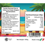 Mallow Tree 3D Ice Cream Marshmallows, 1kg