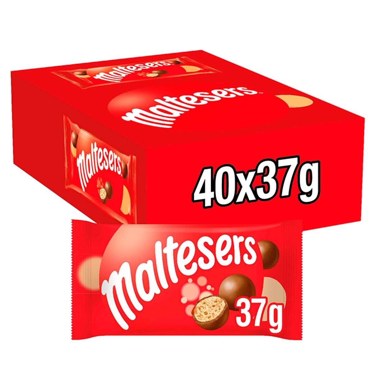 Maltesers Chocolates, 40 x 37g