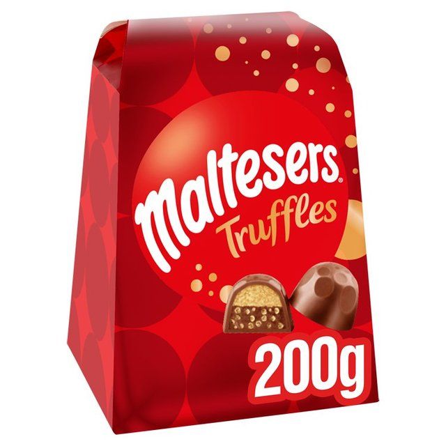 Maltesers Truffles Milk Chocolate Gift Box of Chocolates 200g