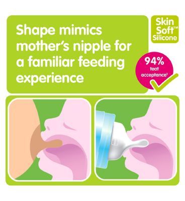 MAM Easy Start Anti-Colic 160ml Bottle – 2pk Unisex Shell