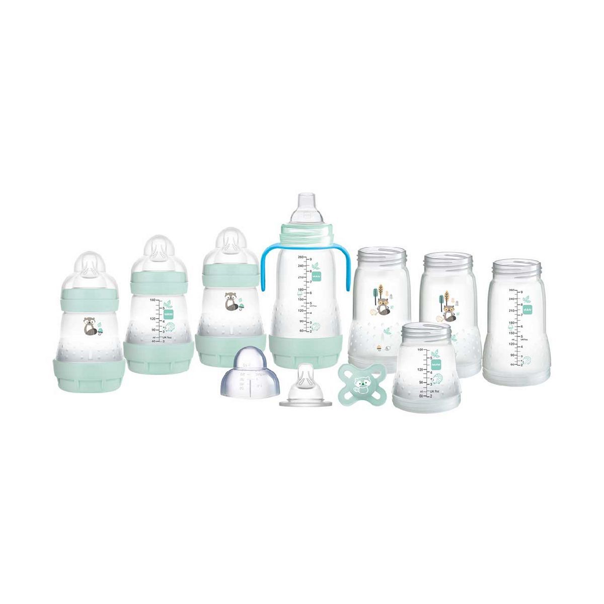 MAM Easy Start Anti Colic Bottle Small Starter Set – Blue