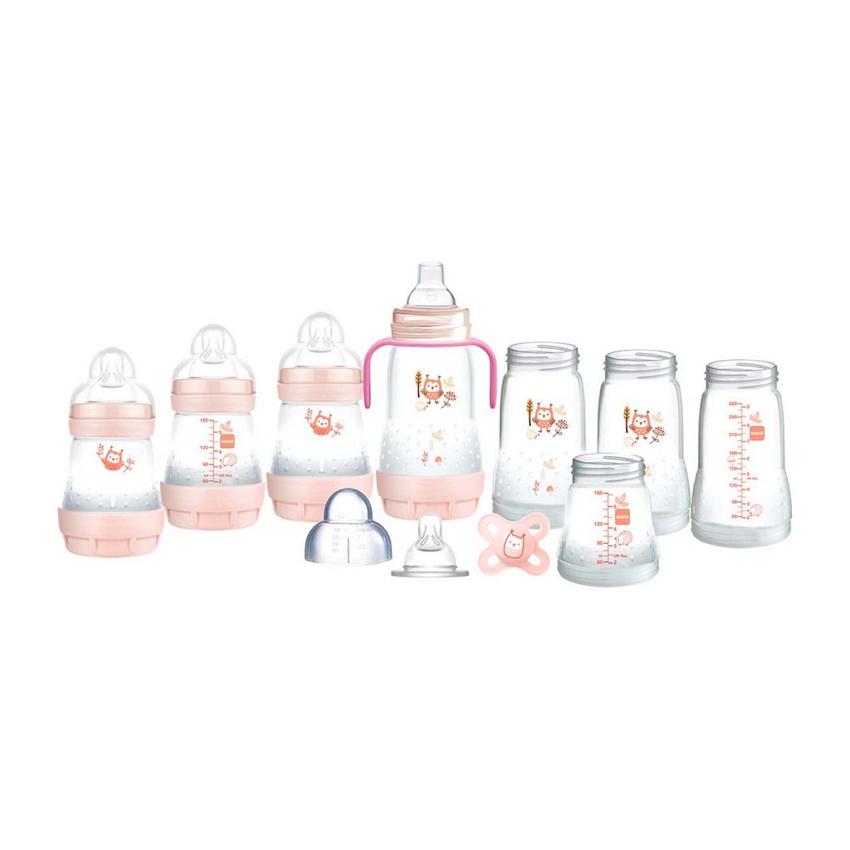 MAM Easy Start Anti Colic Bottle Small Starter Set – Pink