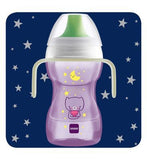 MAM Fun to Drink with Glow Handles 270ml Pink