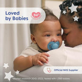 MAM Night Astro 16+m Soother 2pk 2 per pack