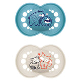 MAM Original 16+ Months 2 Pack - Blue