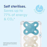 MAM Start 0-2m Soother 2pk 2 per pack