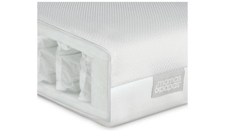 Mamas and Papas 140x70cm Pocket Spring Cot Bed Mattress