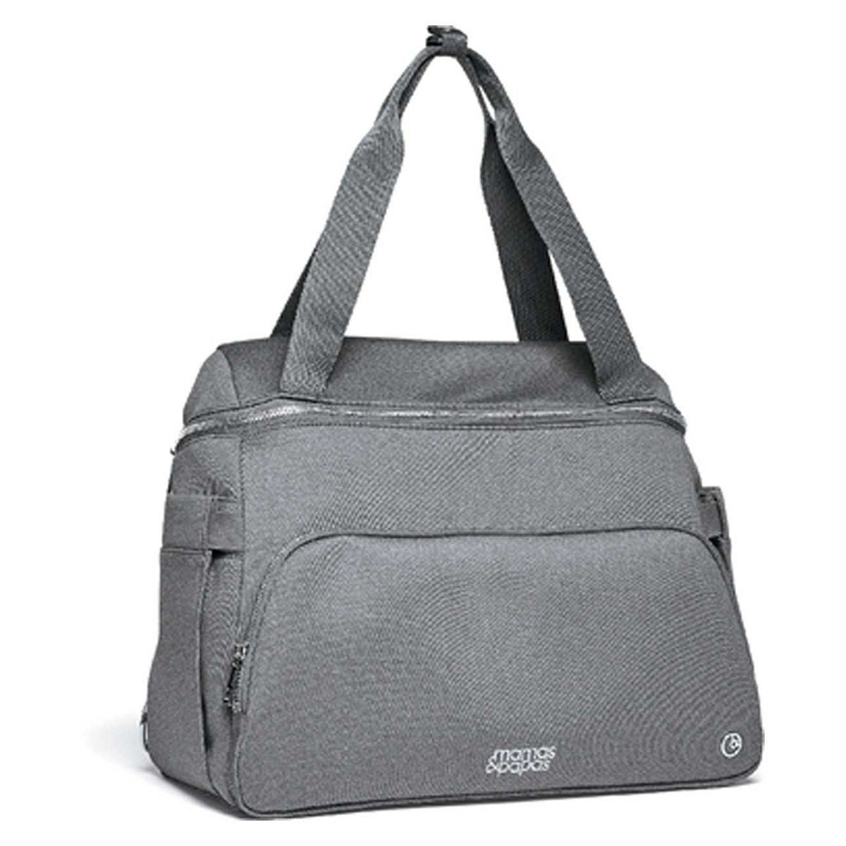 Mamas & Papas Airo Changing Bag Grey Marl