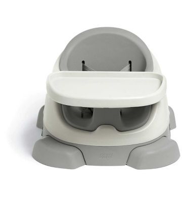Mamas & Papas Baby Bug and Activity Tray Pebble Grey
