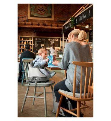 Mamas & Papas Baby Bug and Activity Tray Pebble Grey