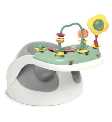 Mamas & Papas Baby Snug and Activity Tray Pebble Grey