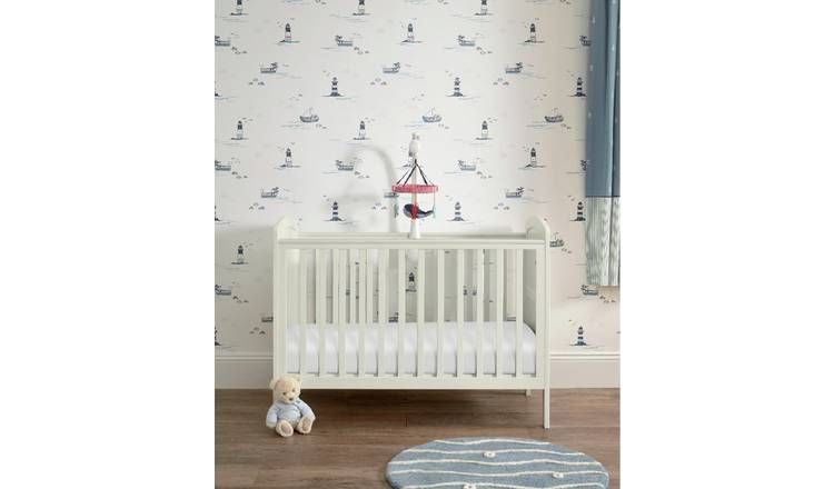 Mamas & Papas Dover Cot- White
