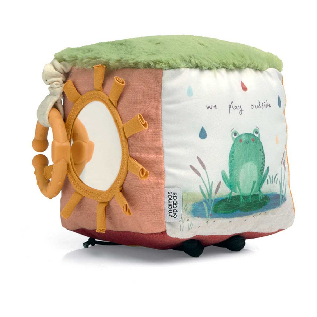 Mamas & Papas Grateful Garden activity cube toy