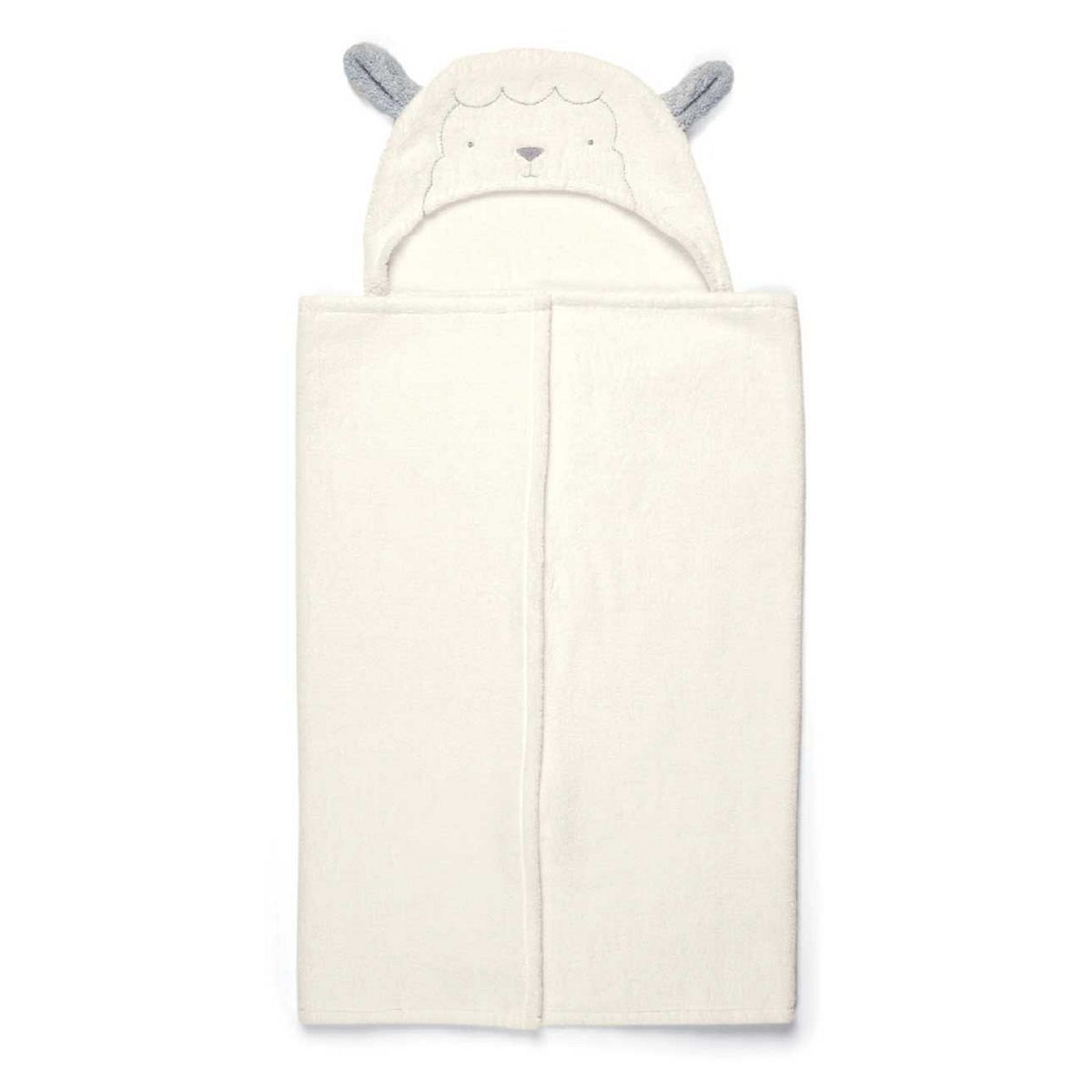 Mamas & Papas hooded towel lamb