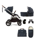 Mamas & Papas Ocarro 6 Piece Essential Bundle - Navy Flannel