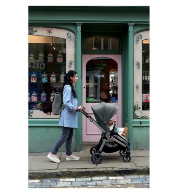 Mamas & Papas Strada Pushchair Grey Melange