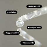 ManCave Caffeine+ Scalp Serum 50ml