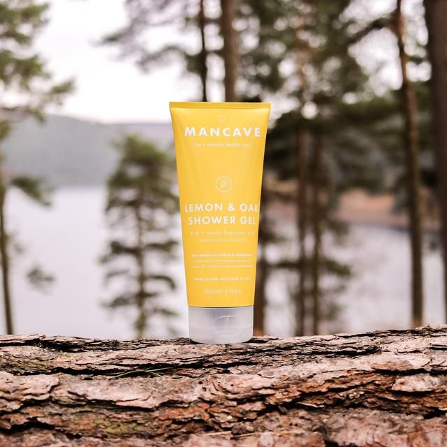 ManCave Lemon & Oak Shower Gel 200ml