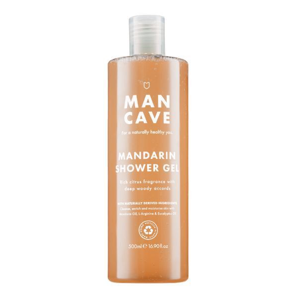 ManCave Mandarin Shower Gel 500ml