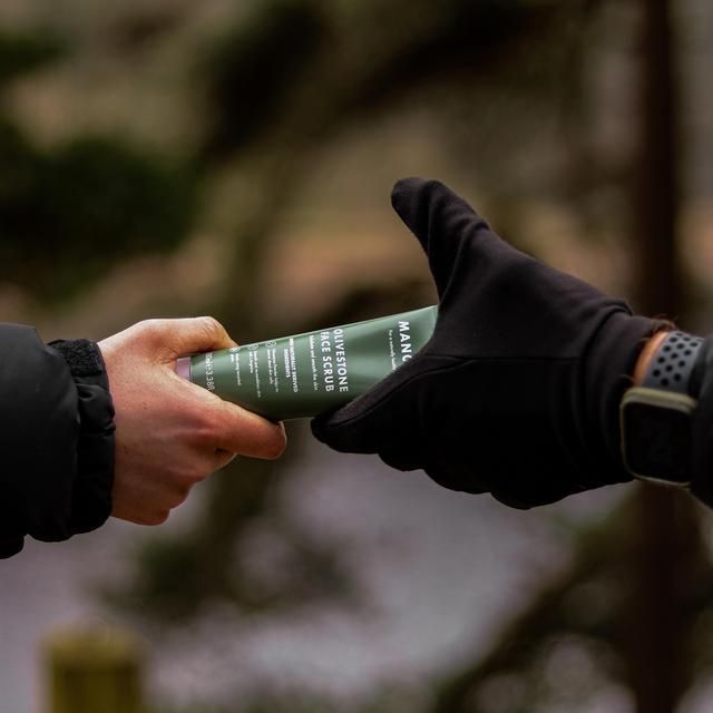 ManCave Olive Stone Face Scrub 100ml