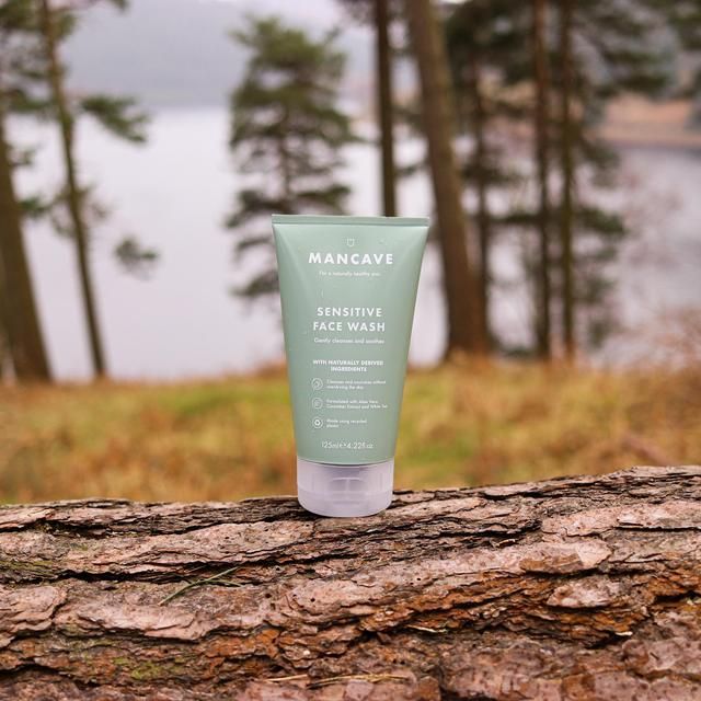 ManCave Sensitive Facewash 125ml