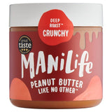 ManiLife Deep Roast Crunchy Peanut Butter 275g