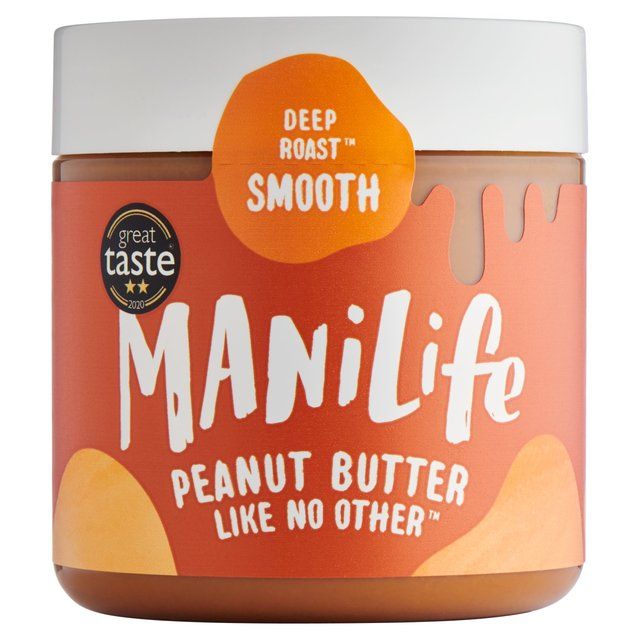 ManiLife Deep Roast Smooth Peanut Butter 275g