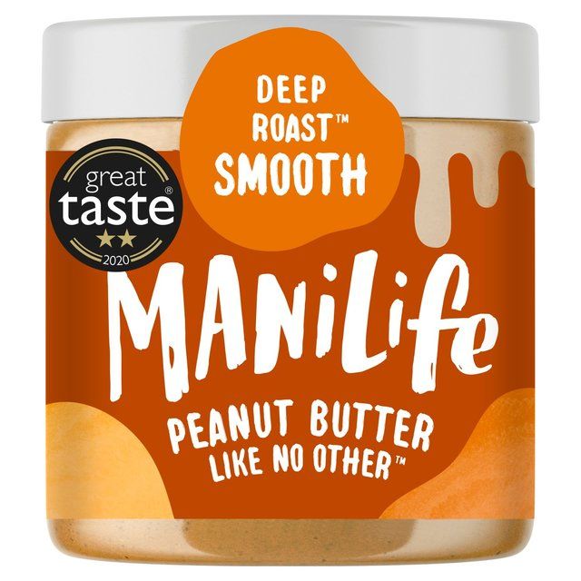 ManiLife Deep Roast Smooth Peanut Butter 275g Default Title